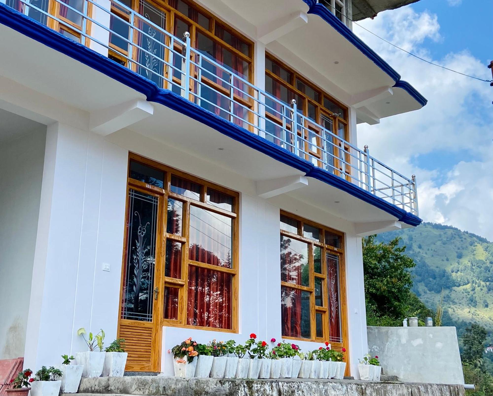 Hotel Mansarovar Inn Munsyari Exterior foto