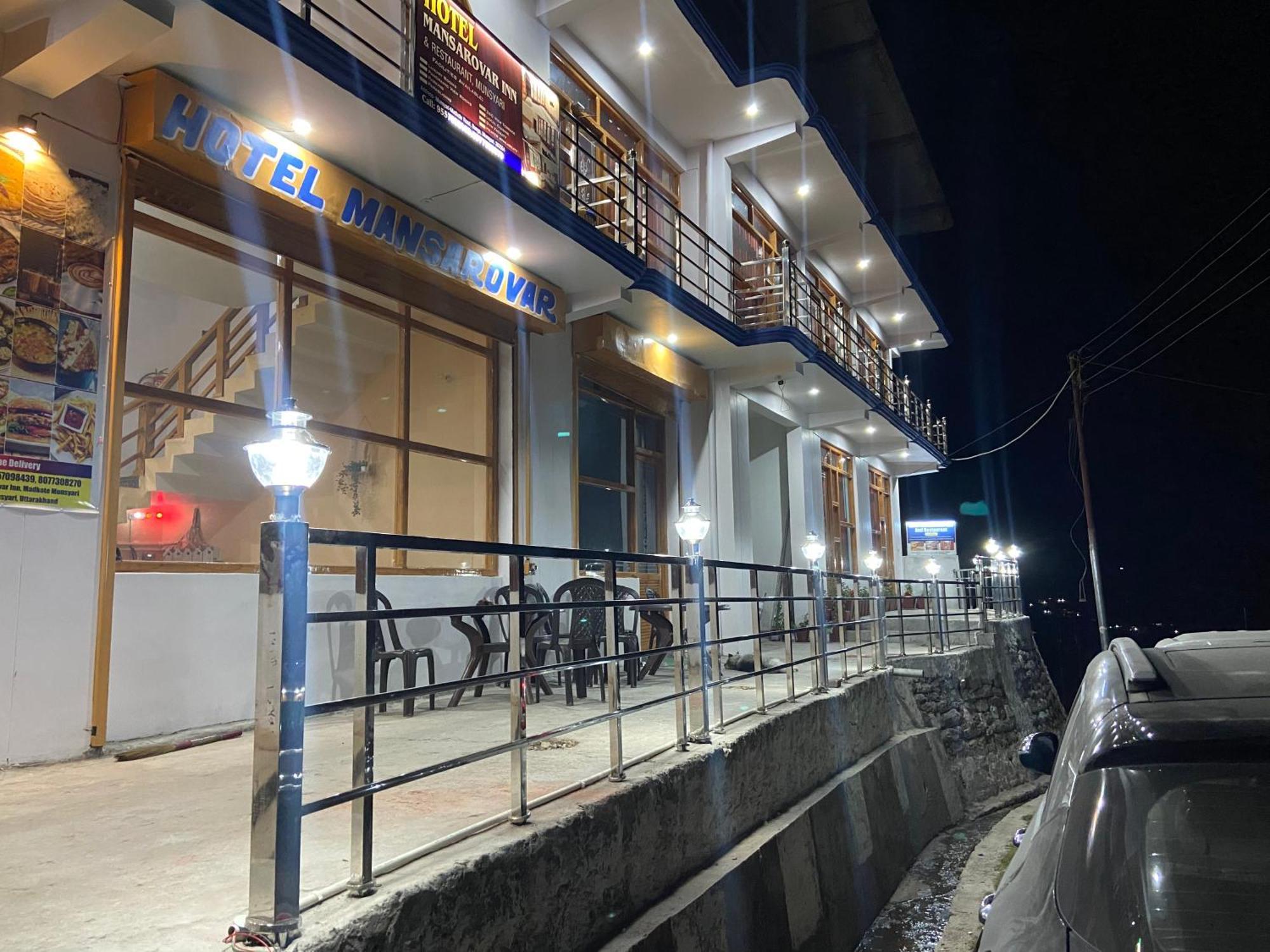 Hotel Mansarovar Inn Munsyari Exterior foto